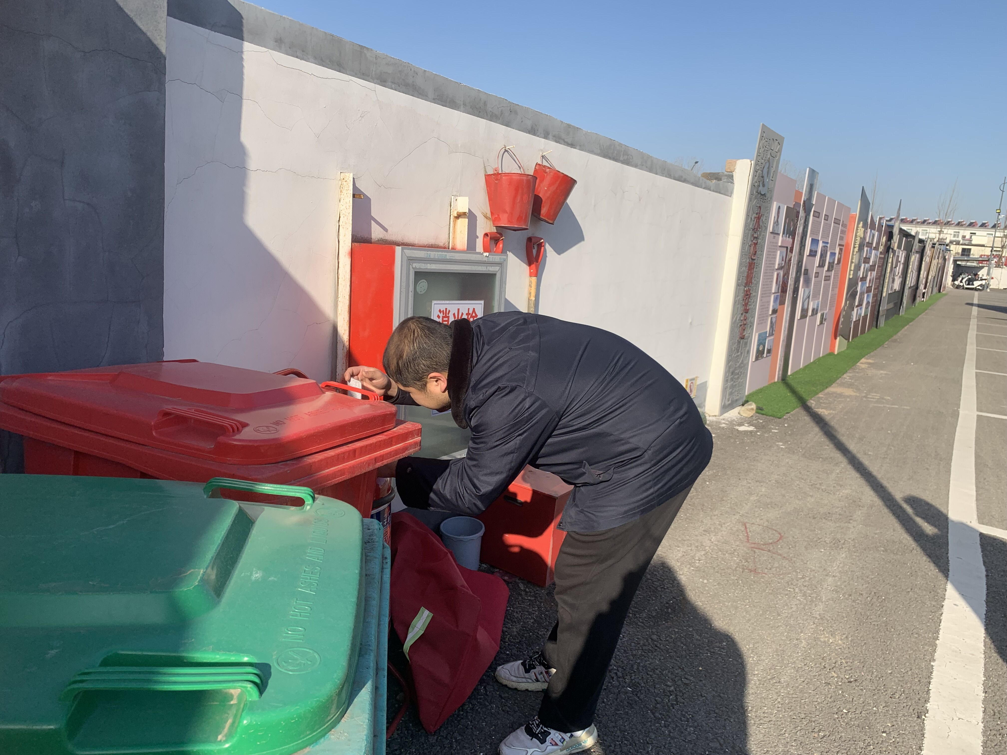 公交集團(tuán)公交事業(yè)一部開展場站安全隱患排查工作