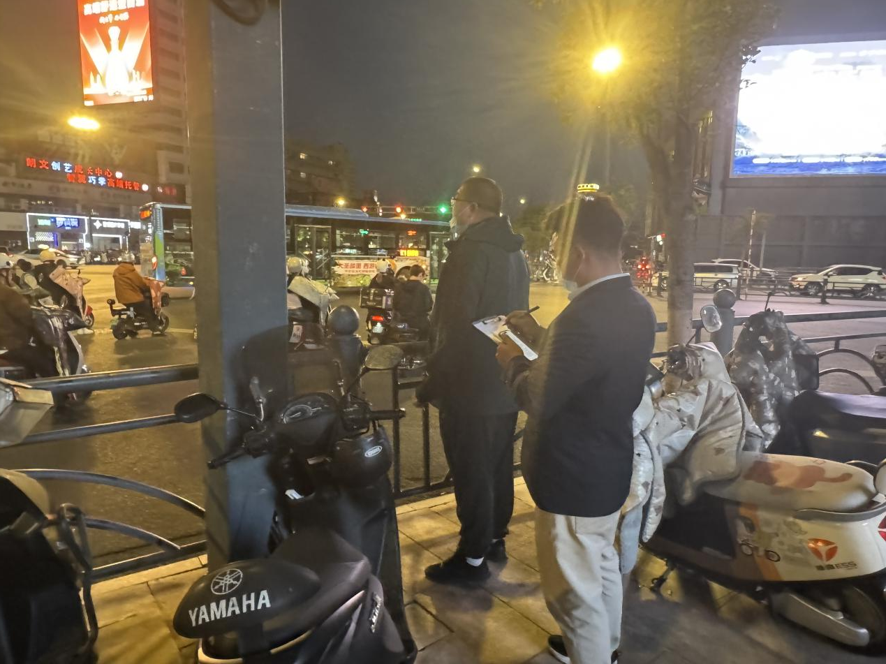 筑牢安全防線，落實右轉必停管控措施