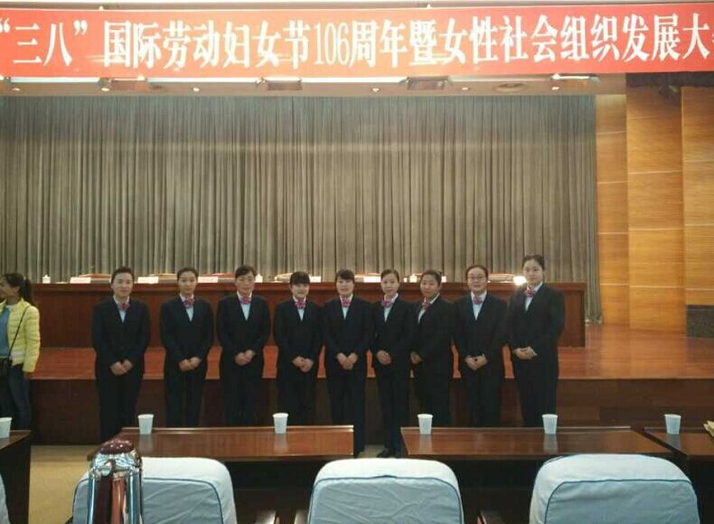 公交快速公司參加連云港市“三八”婦女節活動