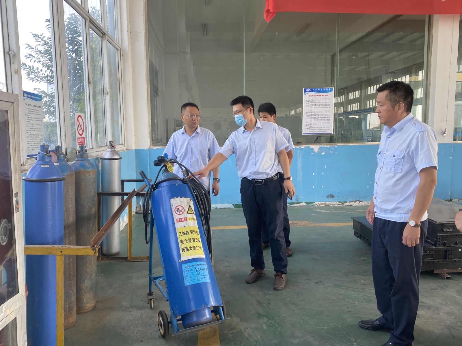 機(jī)務(wù)技術(shù)事業(yè)部開展節(jié)前安全生產(chǎn)大檢查工作