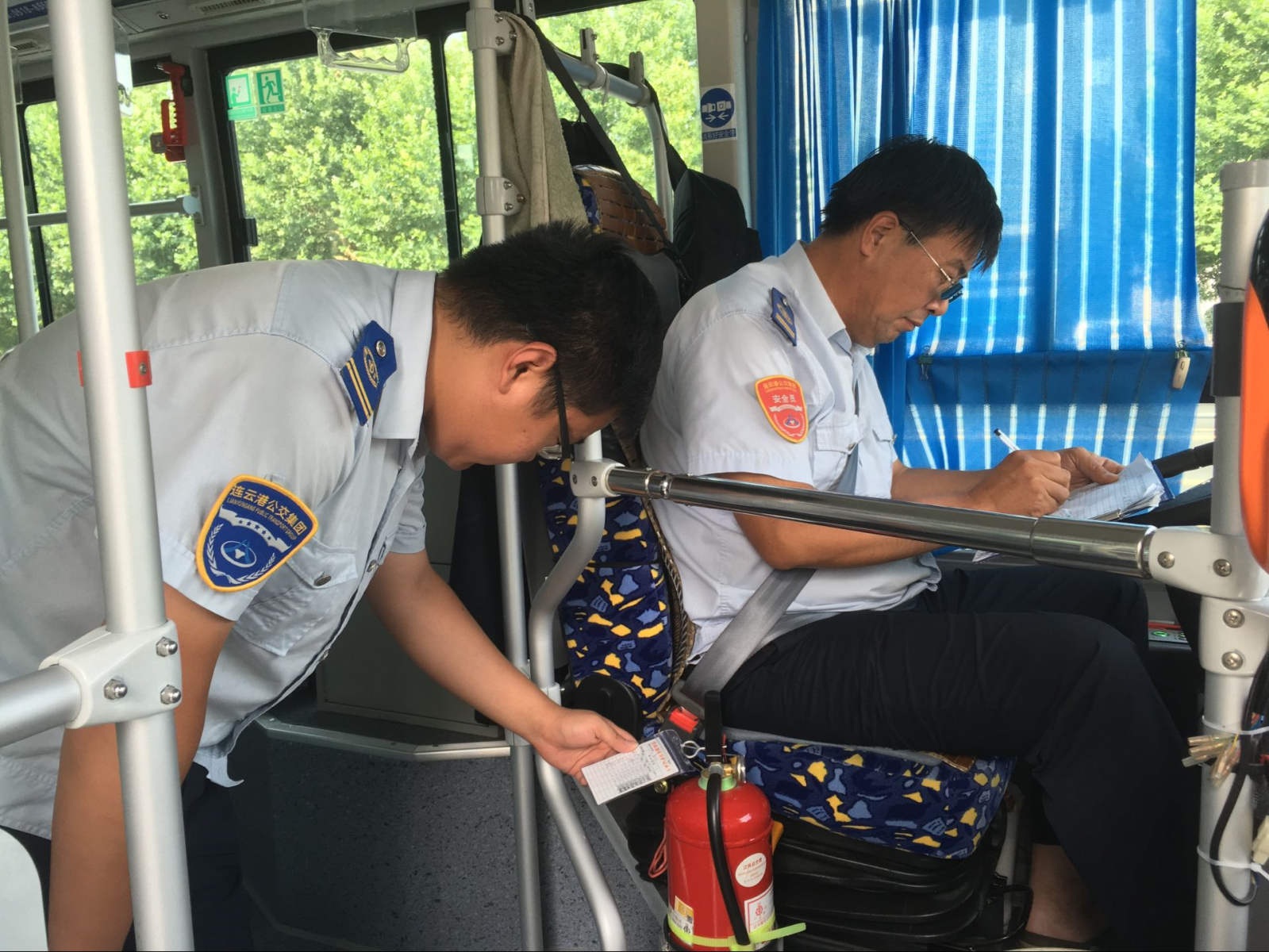 公交集團積極做好2018年度“安康杯”競賽準備事宜