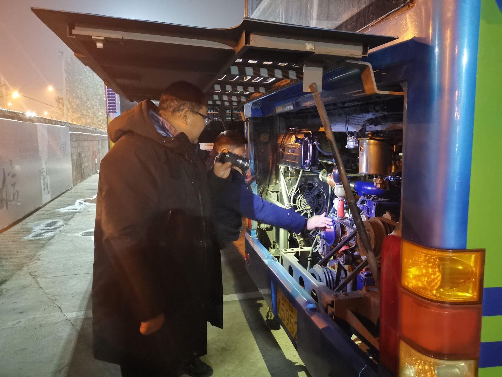 公交集團公交事業一部開展春運前安全專項檢查