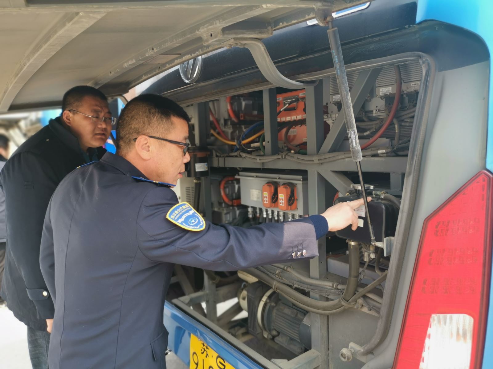 公交集團公交事業一部 開展春季安全、機務、運營聯合大檢查