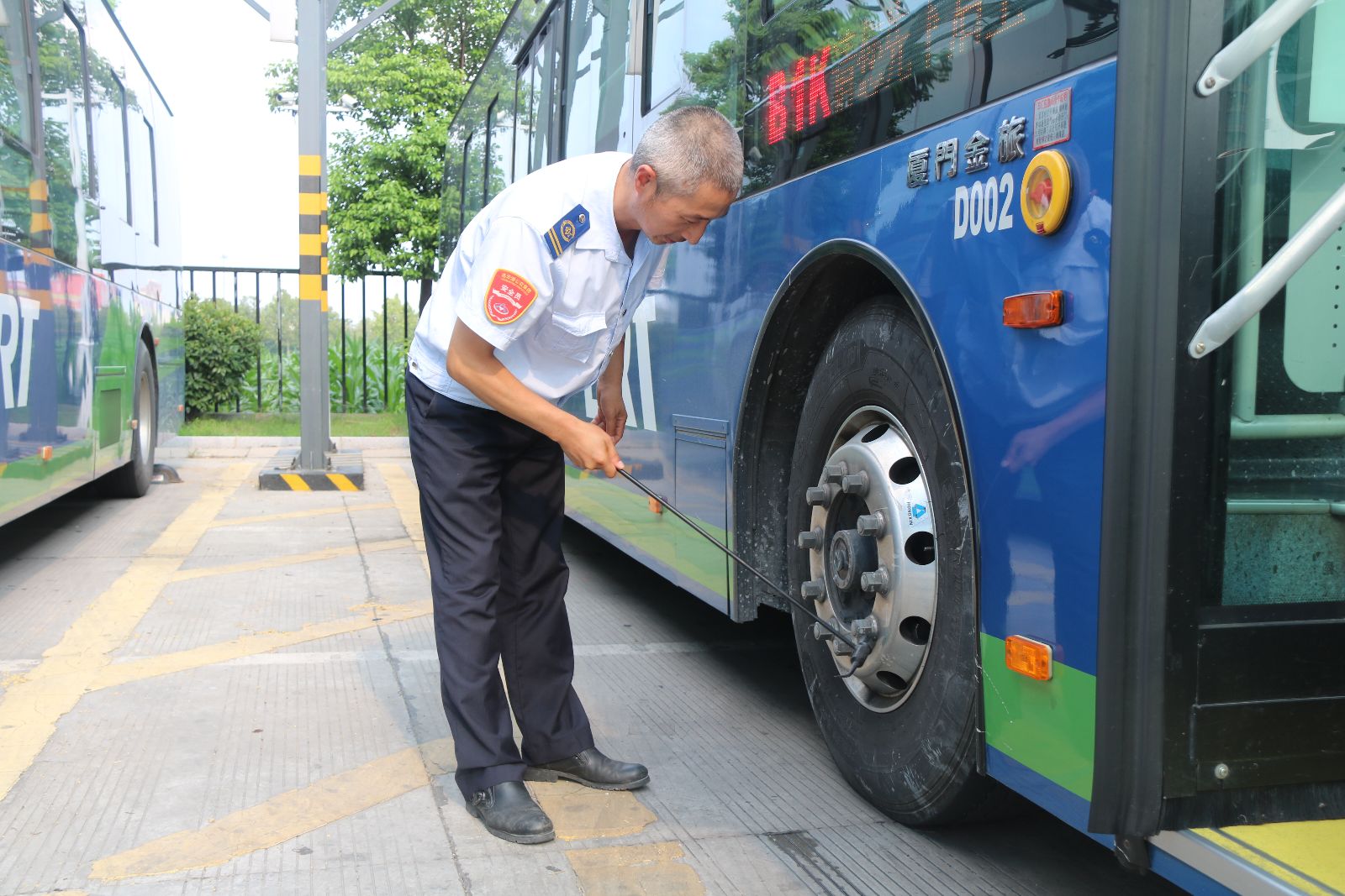 快速公交機務科多措并舉努力提升駕駛員操作水平