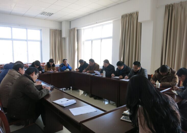 公交大浦保養廠、維修公司召開節后工作部署會議