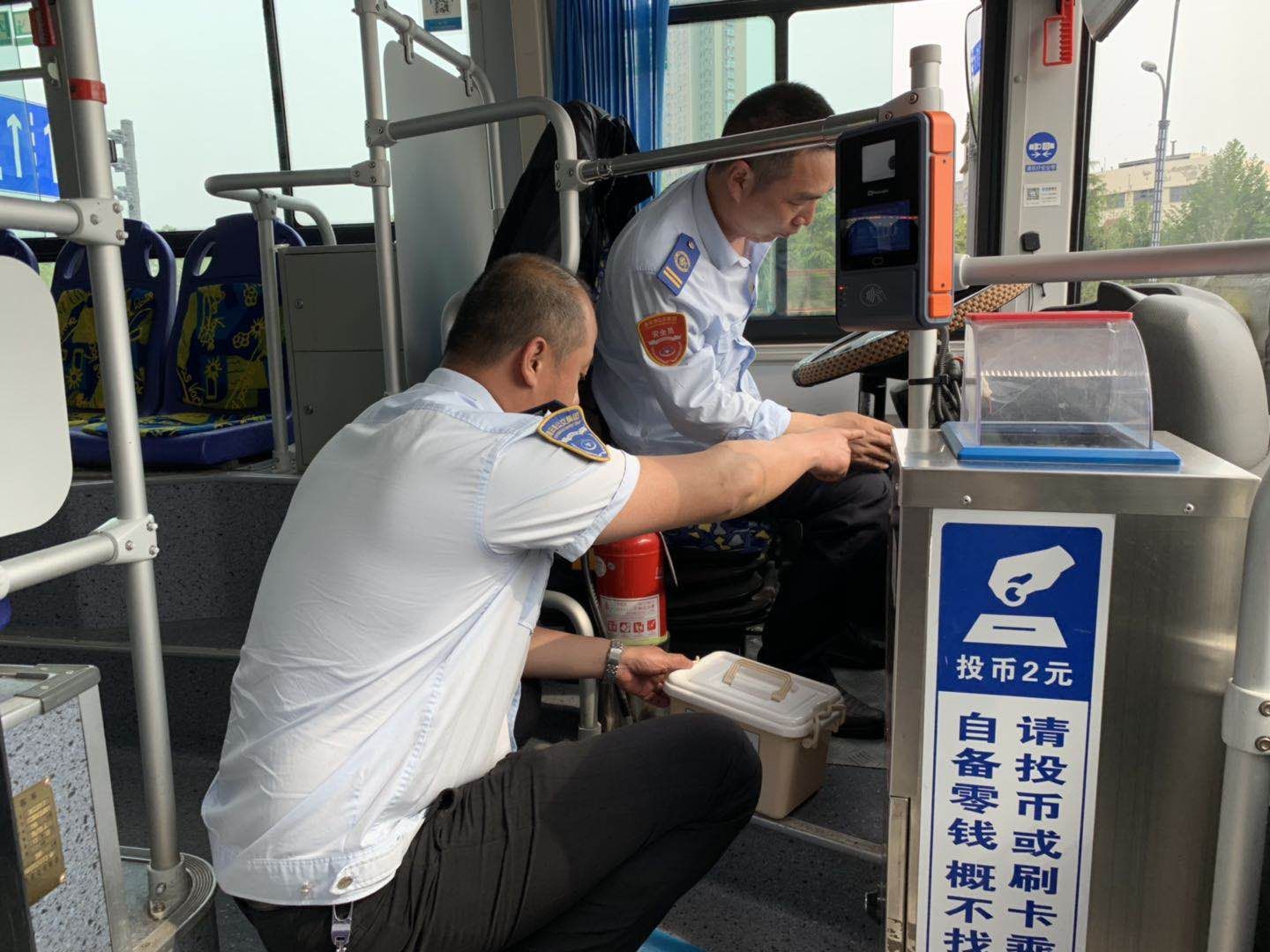 公交集團公交事業一部持續助力創文工作