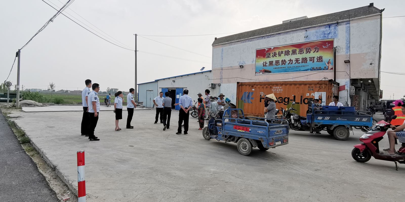 公交集團開展鎮村公交線路調研活動