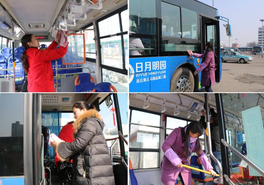 滿意在車廂，文明看公交（一）——服務至上從環境至上開始