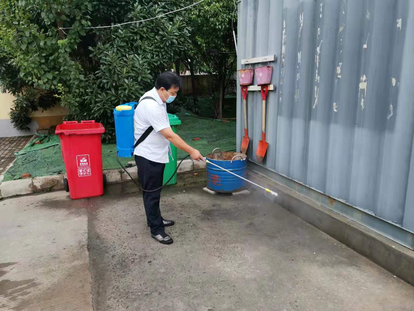 公交集團(tuán)公交事業(yè)一部全力做好場站疫情防控工作