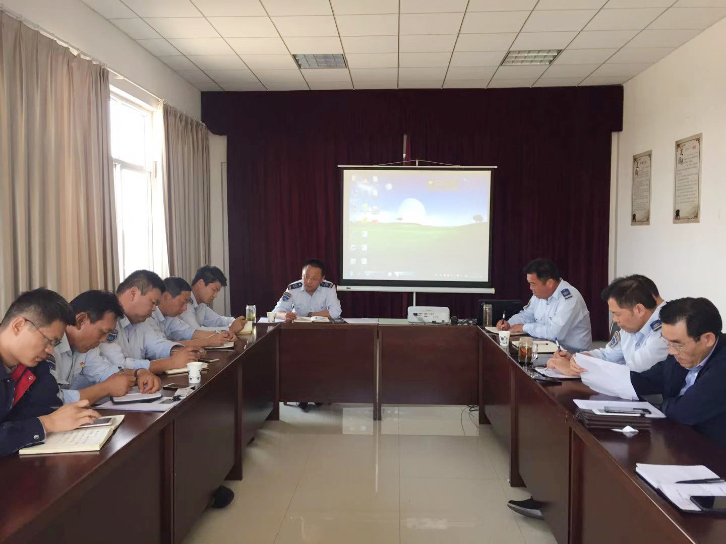 公交集團汽服公司召開落實安全生產責任制專題會議