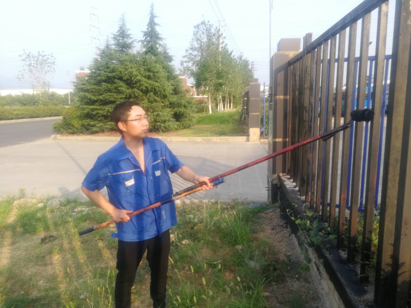 公交集團機務技術事業部開展環境提升改造工作