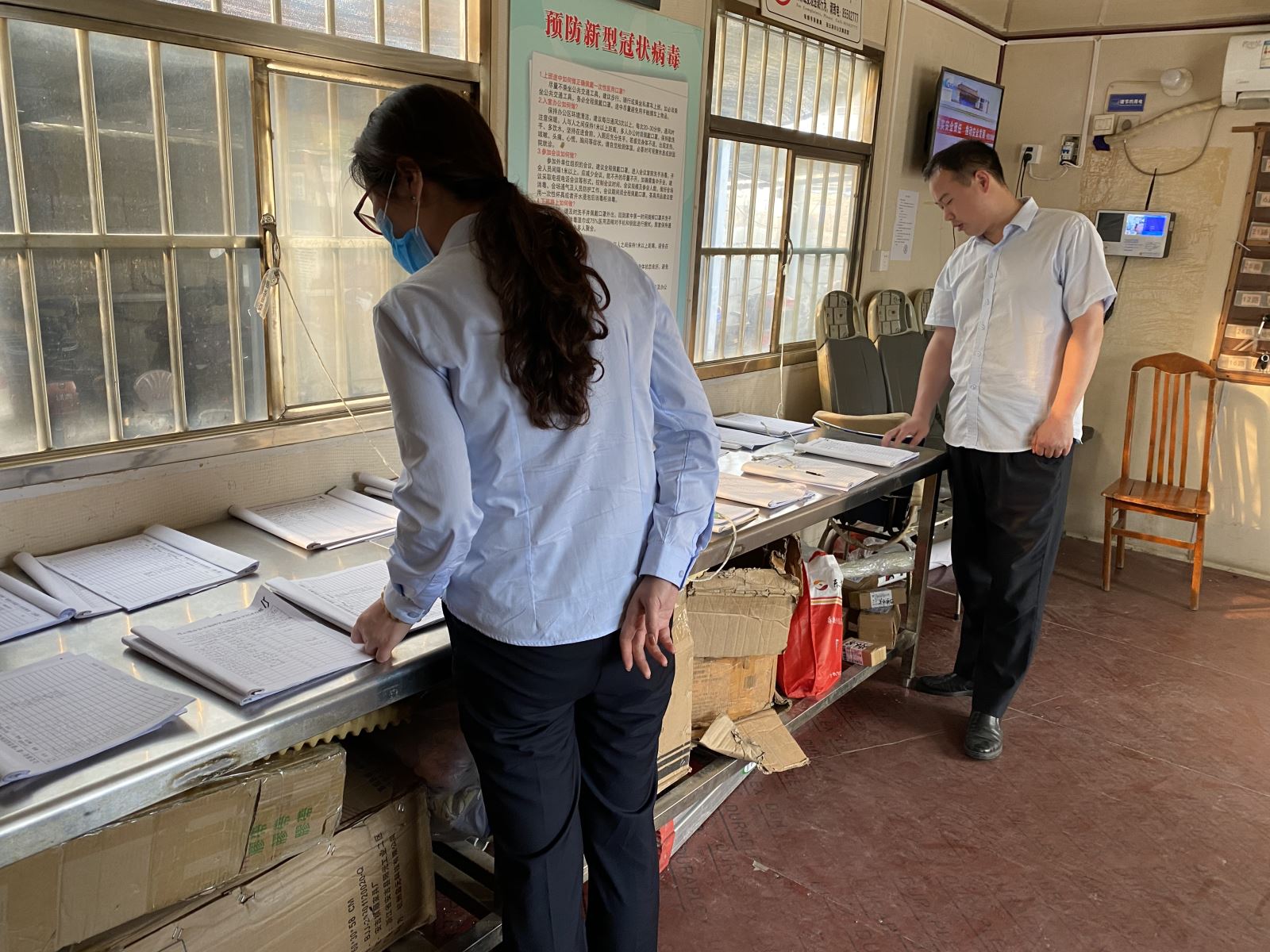 公交集團(tuán)紀(jì)委開展端午節(jié)前督查檢查工作