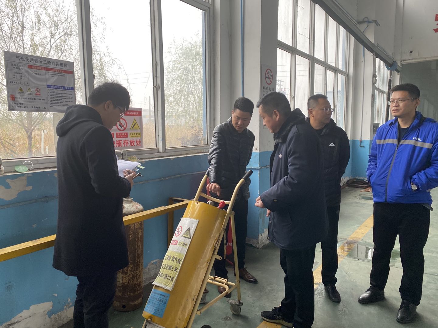 公交集團機務技術事業部開展冬季安全生產大檢查工作