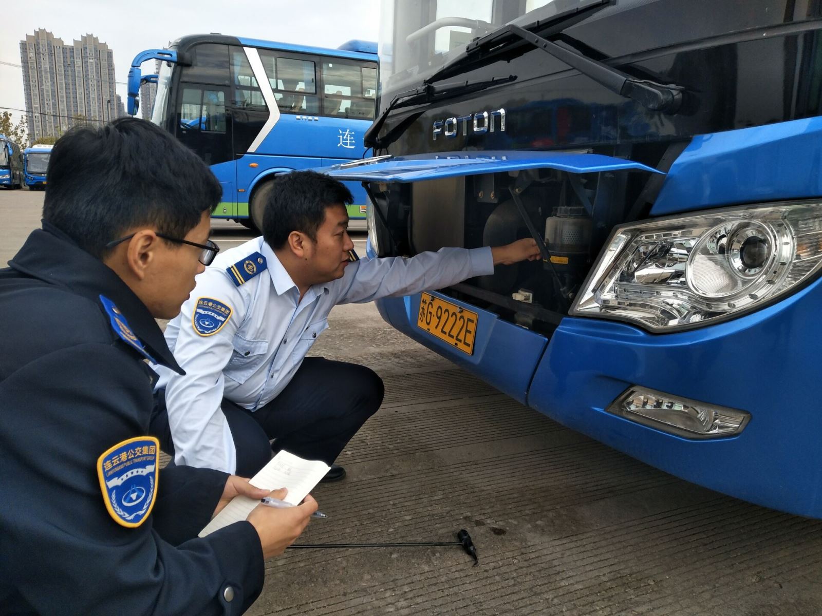 公交集團機務技術部開展車輛技術狀況檢查工作