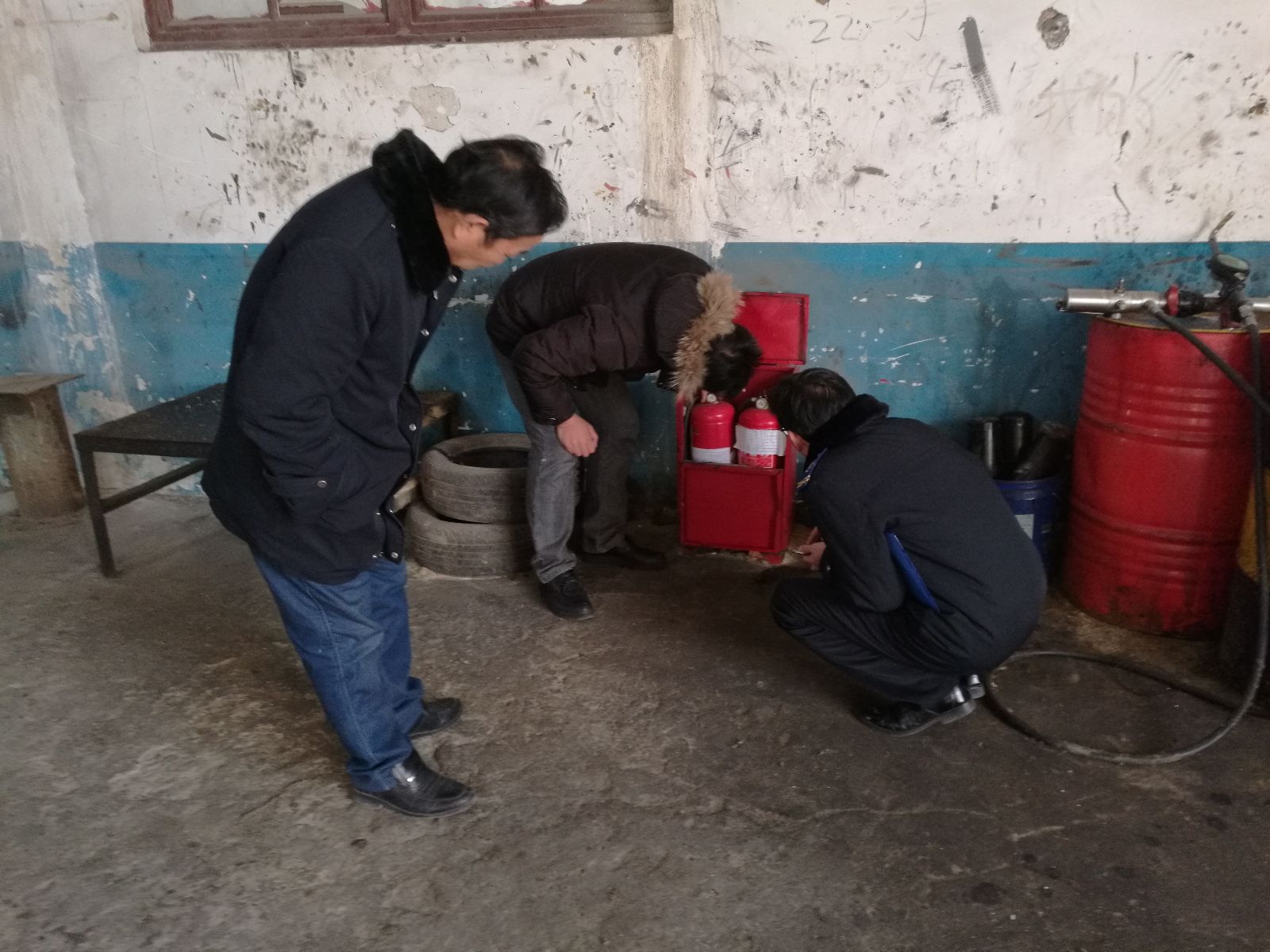 公交集團維修公司開展安全生產大檢查