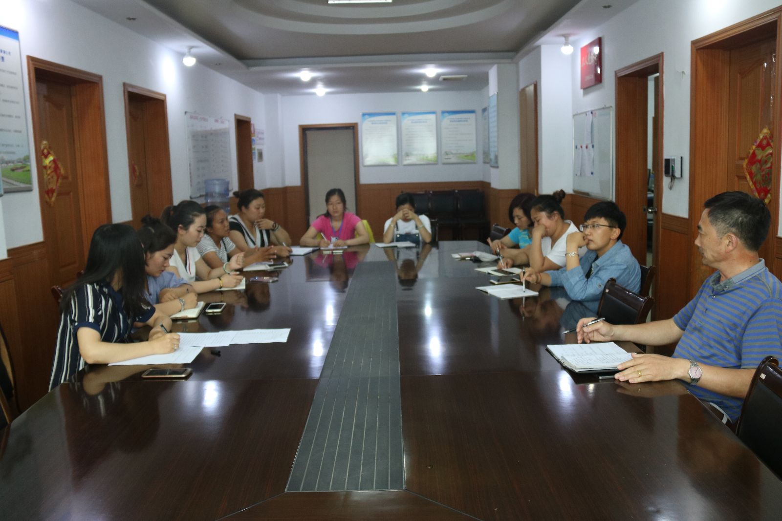 公交新浦公司進一步提升智能調度信息化管理水平