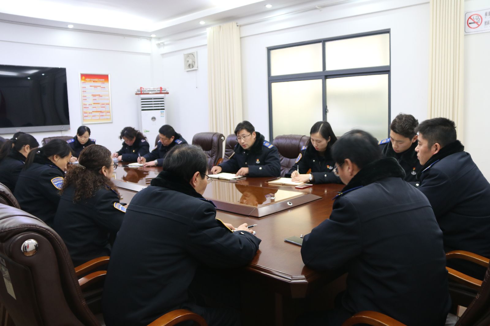 公交集團召開2018年節后收心會