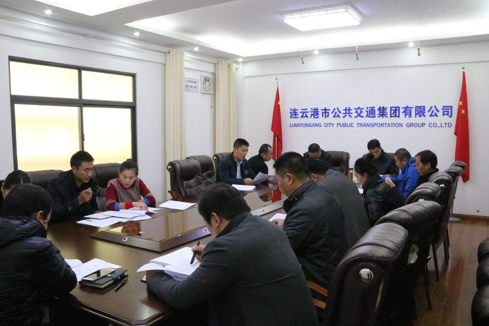 公交集團(tuán)召開2016連博會(huì)交通運(yùn)輸保障工作會(huì)議